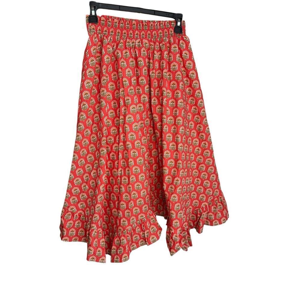 NWT Matilda Jane Maxi Glowy Blaze Skirt Size Small